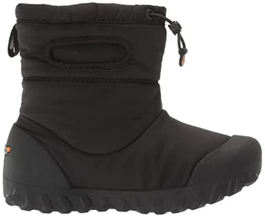 Bogs B Moc Snow Boot, Black, 11 US Unisex Little Kid - Image 6