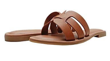 The Drop Women's Monika Sandal, Mocha, 6 B US - Image 7