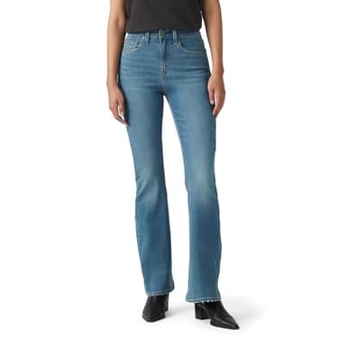 Levi's Women's 726 High Rise Flare Jeans (Also Available in Plus), (New) Another One, 25 Regular - Image 1