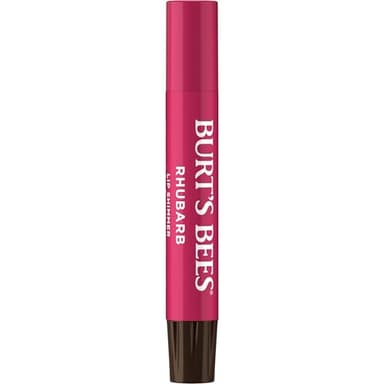 Burt's Bees Shimmer Lip Tint Set, Tinted Lip Balm Stick, Moisturizing for All Day Hydration with Natural Origin Glowy Pigmented Finish & Buildable Color, Rhubarb (4-Pack) - Image 2