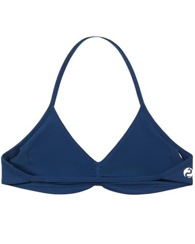 AUROLA Influence Strappy Bra Sports Bras for Women, Backless Padded Impact Strappy Bra for Workout Gym Yoga with Removable Cups,Ensign Blue,S - Image 2