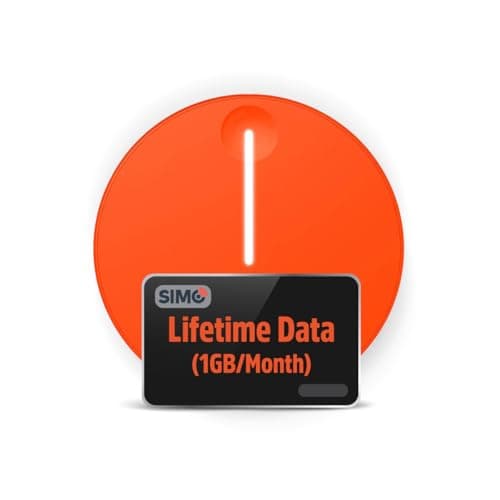 Solis Lite – Mobile 4G LTE Hotspot, Bundle Includes Lifetime Data (12GB Per Year), Access Multiple Carriers, Wi-Fi in 140+ Countries, No Contract, Portable Internet by SIMO - Image 1