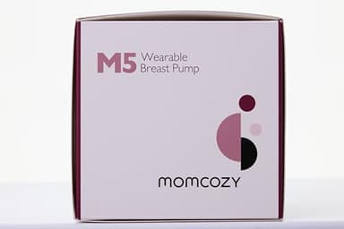Momcozy Breast Pump Hands Free Mobile Style, 3 Modes & 9 Levels, 24mm - 2 Pack - Image 4
