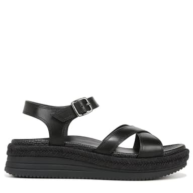 Vionic Womens Mar Sandal Black Leather 6.5 M - Image 4