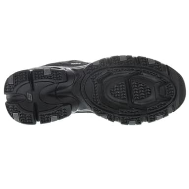 Skechers Men's Vigor 2.0 Trait Memory Foam Sneaker, Black, 8 M US - Image 5