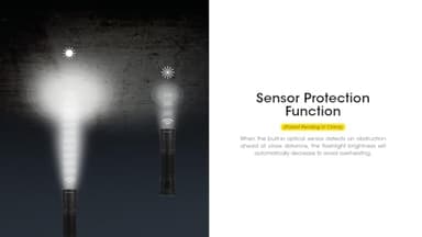 Nitecore EDC35 5000 Lumen EDC Flashlight, USB-C Rechargeable, High Power Super Bright Sticker for Everyday Carry - Image 12