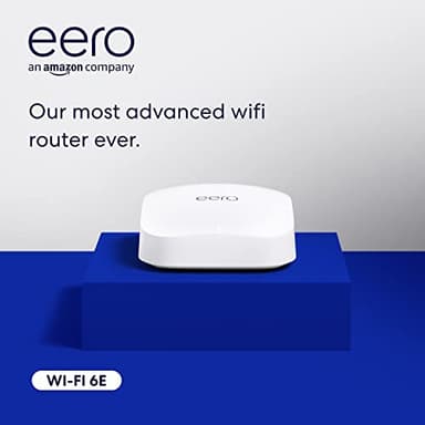 Like-New Amazon eero Pro 6E mesh wifi router (newest model) - Supports internet plans up to 2.5 Gbps, Coverage up to 2,000 sq. ft., Connect 100+ devices, 1-pack - Image 7