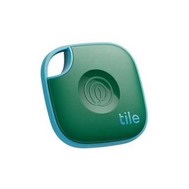 Tile by Life360 Mate - Bluetooth Tracker, Keys Finder and Item Locator for Keys, Bags and More. Phone Finder. Both iOS and Android Compatible. 1-Pack (Green Surf) - Image 1