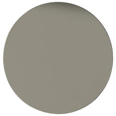 SIMPLIHOME Curtis Industrial 16 Inch Wide Metal Cylinder Accent Table in Ombre Black / Silver, Fully Assembled, For the Living Room and Bedroom - Image 6