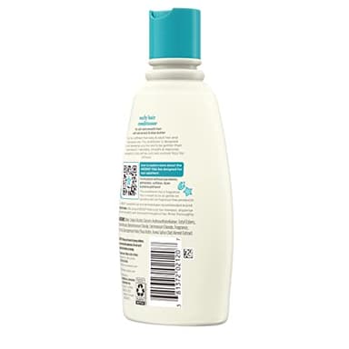 Aveeno Kids Curly Hair Conditioner, Hydrating Conditioner, Kids Curly Hair Products, Oat Extract & Shea Butter, Gentle Scent, 12 fl. oz (Pack of 1) - Image 16