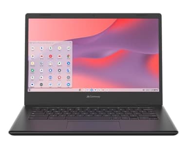 acer Gateway Chromebook 314 CBO314-1H-C476 Laptop | Intel Celeron N4500 | 14" Full HD (1920 x 1080) Display | 4GB LPDDR4X | 64GB eMMC | Wi-Fi 5 802.11ac | Chrome OS | Star Black - Image 1