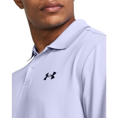 Under Armour Men's Performance 3.0 Polo, (539) Celeste / / Midnight Navy, X-Small - Image 3