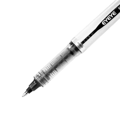 EYEYE Rollerball Pens Medium Point, 3 Assorted Colors 0.7mm Liquid Ink Roller Ball Pen Quick Dry, Ink Pen Fine Point Smooth Writing Pens for Journaling, Note Taking, Office, School Supplies - Image 3