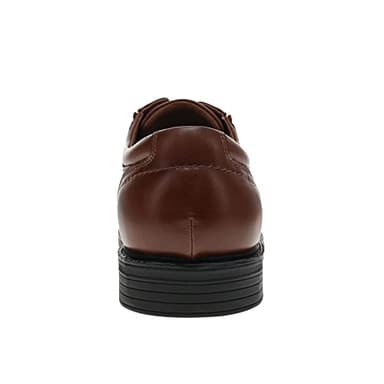Dockers Footwear Men's Oxford, Mahogany, 8 - Image 3