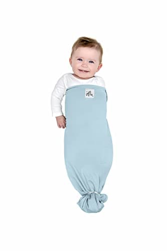 The Ollie Swaddle – Adjustable Baby Swaddle for Newborns | Pediatrician-Approved for Safe Sleep | Easy Closure | Arms-Out | Lightweight, Machine-Washable | Easy Diaper Access - Image 4