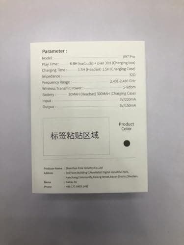 Wireless Earbuds, Bluetooth 5.4 Headphones in Ear with 4 ENC Noise Cancelling Mic, New Wireless Earphones HiFi Stereo Deep Bass 40H Playtime, In-Ear Bluetooth Earbuds LED Display IP7 Waterproof, White - Image 13