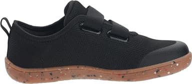 WHITIN Wide Barefoot Shoes for Toddler Minimalist Zero Drop Sneakers for Boys Girls Kids Size 5 Fashion Tennis Walking Running Athletic Casual Black Gum 22 - Image 4