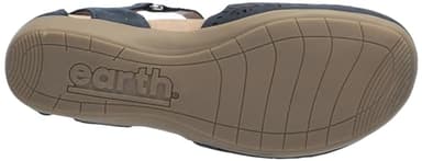 Earth Footwear Women's, Bronnie Sandal, DARK BLUE 400,8 M - Image 4
