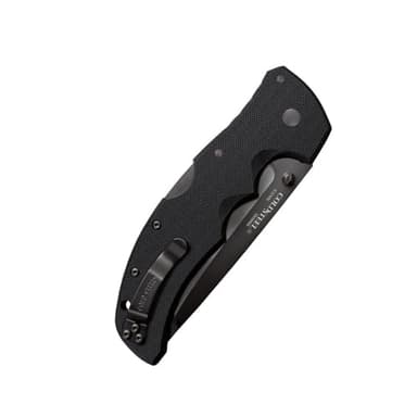 Cold Steel Recon 1 Series Tactical Folding Knife with Tri-Ad Lock and Pocket Clip - Made with Premium CPM-S35VN Steel, Tanto Plain Edge - Image 4
