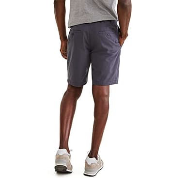 Dockers Men's Perfect Short Classic Fit 8", Maritime Blue, 36 - Image 3