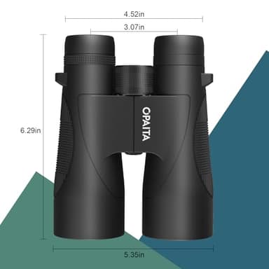 15x52 Binoculars for Adults High Powered - OPAITA Bird Watching Binoculars Lightweight with HD Large Range View Powerful for Hunting Traveling Stargazing Cruise Trip Sports - Image 8