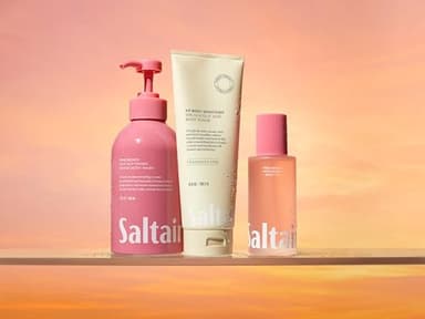 Saltair KP Body Scrub. 10% Glycolic Acid Treatment with Volcanic Sand and Plant Moisturizers. Fragrance-Free Physical Chemical Exfoliator. Exfoliating Body Scrubber for Rough Bumpy Skin, 10oz. - Image 7