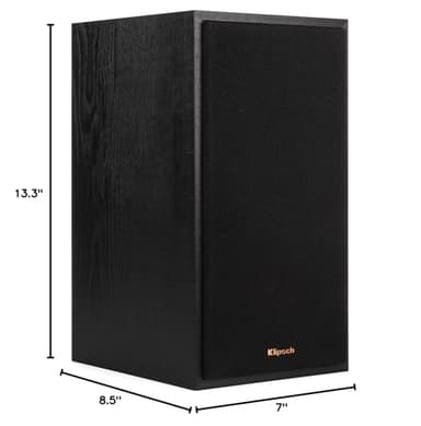 Klipsch R-51M Bookshelf Speaker (Pair), Black - Image 7