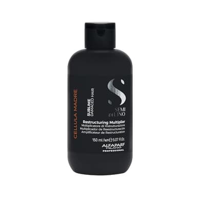 ALFAPARF MILANO Semi di Lino Sublime Cellula Madre Restructuring Multiplier for Damaged Hair - Repairs and Reconstructs for Healthy Hair - Protects and Enhances Cosmetic Color - (5.07 fl. oz.) - Image 1