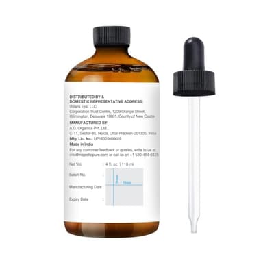 Majestic Pure Sunflower Essential Oil with Glass Dropper - Huge 4 Fl Oz - 100% Pure and Natural Black Pepper Oil - Premium Grade Essential Oils for Diffuser, Aromatherapy, Soap and Candle Making - Image 8