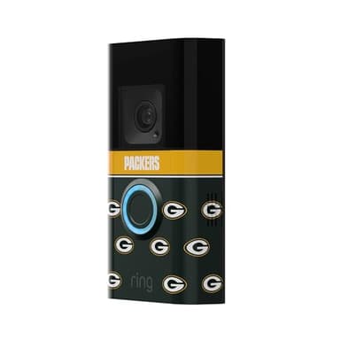 Ring Battery Doorbell Plus with All-New Official Limited-Edition NFL Faceplate | Green Bay Packers - Image 4