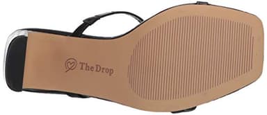 The Drop Women's Avery Sandal, Black, 7 B US - Image 4