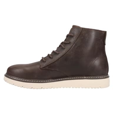 TOMS Navi TRVL LITE Ranger Fashion Boot, Dark Brown Leather - Image 3