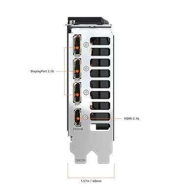 GIGABYTE GeForce RTX 5060 WINDFORCE OC 8G Graphics Card, 8GB 128-bit GDDR7, PCIe 5.0, WINDFORCE Cooling System, GV-N5060WF2OC-8GD Video Card - Image 7