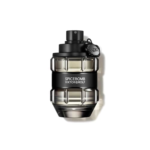 Viktor&Rolf - Spicebomb Eau de Toilette - Woody & Spicy - Cologne for Men - With Notes of Citrus & Tobacco - 3.04 Fl Oz - Image 1