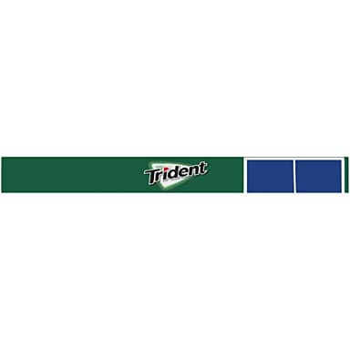 Trident Spearmint Sugar-Free Chewing Gum, 12 Packs of 14 Pieces (168 Total Pieces) - Image 18