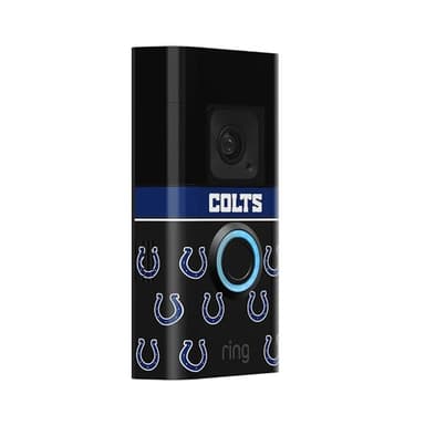 Ring Battery Doorbell Plus with All-New Official Limited-Edition NFL Faceplate | Indianapolis Colts - Image 4