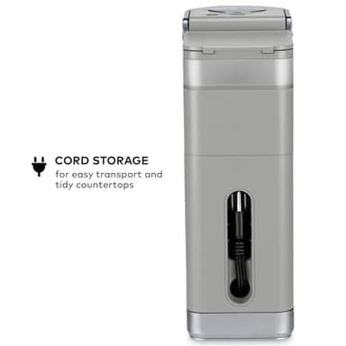 Keurig K-Mini Plus Single Serve Coffee Maker – Slim 5-Inch Design, 6–12oz Brew Size, Pod Storage & Cord Wrap – Gray (Renewed) - Image 9