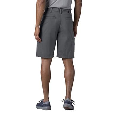 Dickies Mens 11 Inch Temp-iq Performance Hybrid Work Utility Shorts, Charcoal, 36 Regular US - Image 2