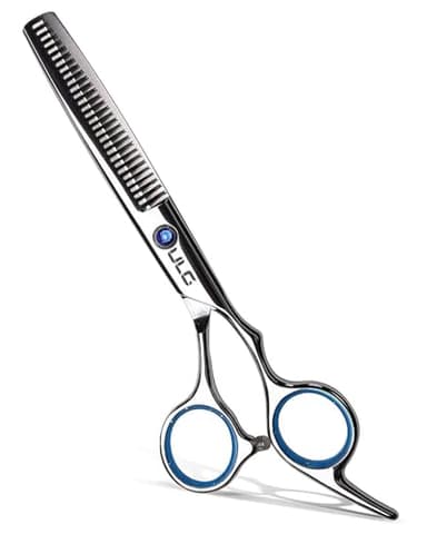Hair Thinning Scissors ULG Professional Barber’s Texturizing Teeth Shears for Hairdressing, Salon and Home Use Thinning Shears for Hair Cutting, Made of Japanese Stainless Steel, 6.5 inch - Image 8