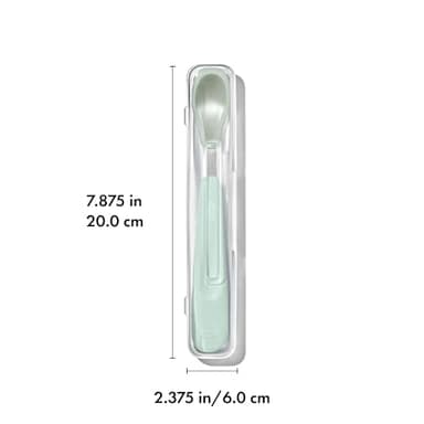 OXO Tot On-The-Go Feeding Spoon - Opal - Image 2