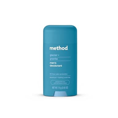 Method Deodorant, Glacier + Granite, 24 Hour Odor Protection, 2.65 oz - Image 1