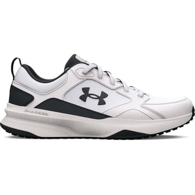Under Armour Men's Charged Edge, (100) White/White/Black, 14, US - Image 1