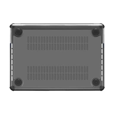 MOSISO Compatible with MacBook Pro 13 inch Case M2 2025-2016 A2338 M1 A2251 A2289 A2159 A1989 A1708 A1706, Anti-Cracking Heavy Duty Plastic TPU Bumper Hard Case&Keyboard Skin&Screen Film, Gray - Image 8