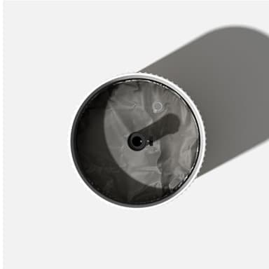 Veradek Umbrella Side Table - Outdoor Patio Table with Umbrella Hole for Porch/Patio | Durable Plastic-Stone Composite Material & Easy Assembly | Modern Coffee, Picnic or Poolside Table - Image 7