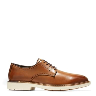 Cole Haan Men's The GO-to Plain Toe Oxford, British TAN, 11 - Image 3