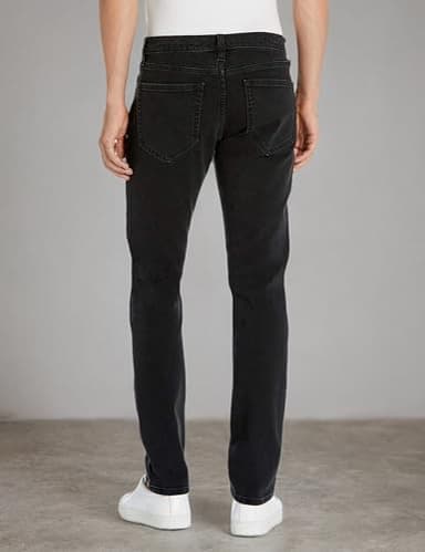 Amazon Essentials Men's Slim-Fit Jeans - Discontinued Colors, Washed Black, 30W x 30L - Image 5