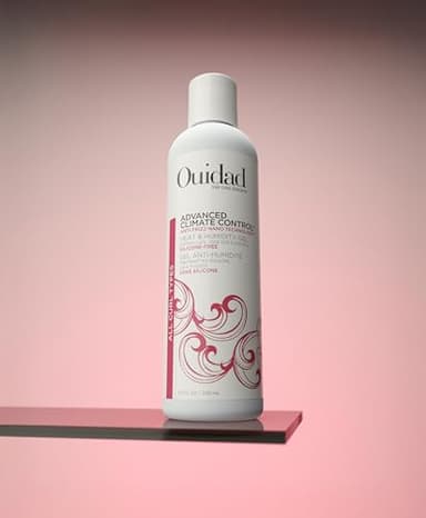 Ouidad Advanced Climate Control Heat & Humidity Gel - 8.5 fl oz, Anti-Frizz Nano Technology, Locks Out Humidity, Crunch-Free Styling Gel for Curly Hair, For All Curl Types - Image 9