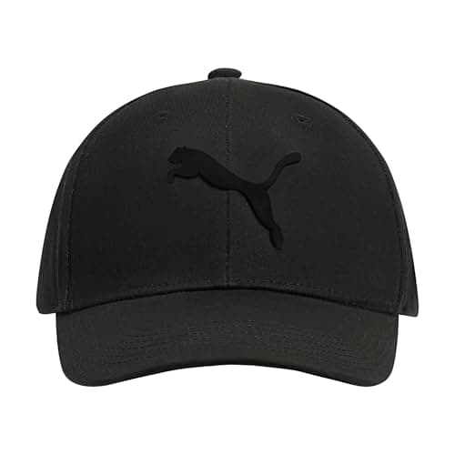 PUMA Men's Evercat Icon Snapback Cap, Black, One Size - Image 1