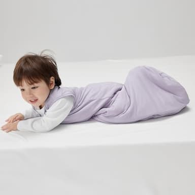 Duomiaomiao 2 Pack Buttery Soft Rayon Made from Bamboo Baby Sleep Sack 6-18 Months 1.0 TOG, Premium Baby Sleeping Bag 2-Way Zipper for Babies - Image 5