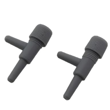 CTWHA 20PCS Aquarium Oxygen Pump Air Volume Regulator Valve Aquarium Air Flow Control Valve Aquarium Air Pump Accessories Plastic Air Flow Regulator for 3/16 Inch Air Line - Image 4
